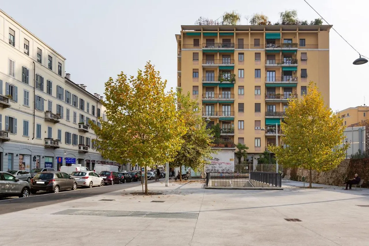 Апартаменты Garibaldi District Cosy Studio Милан