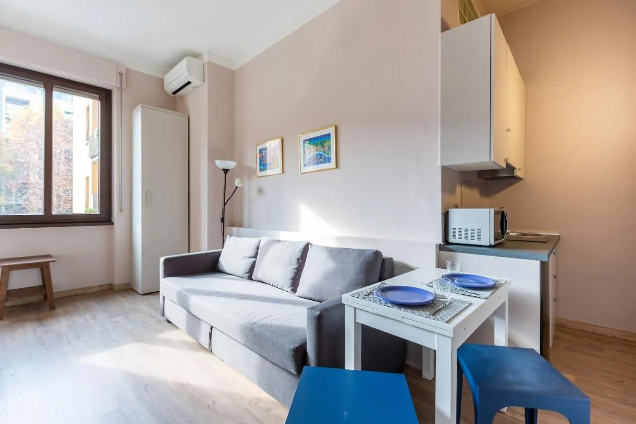 Apartamento Garibaldi District Cosy Studio Milán Italia